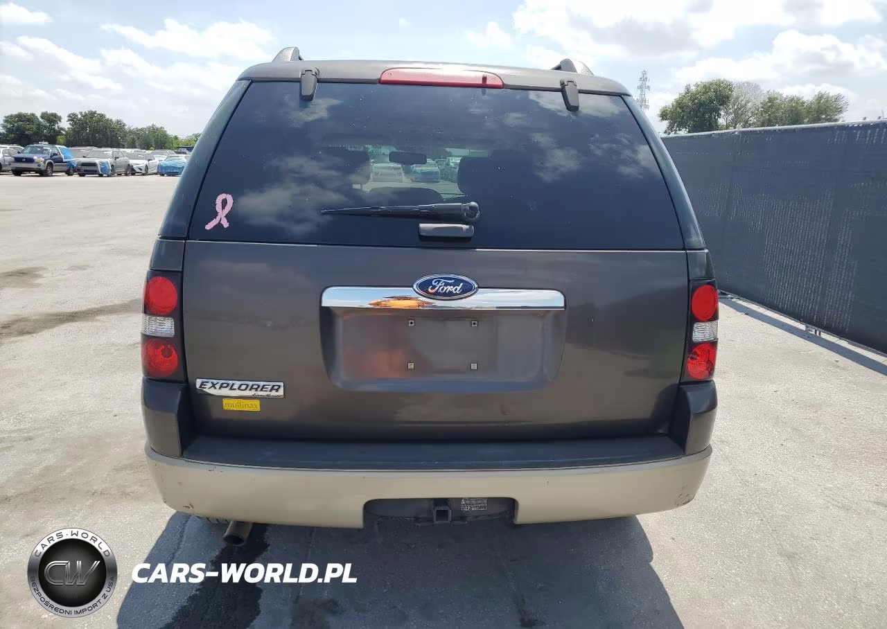 2008 Ford Explorer Eddie Bauer VIN:1FMEU64E98UA46591 - 6