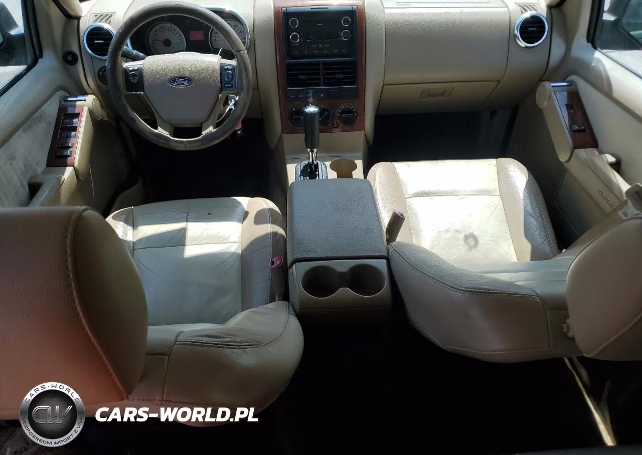 2008 Ford Explorer Eddie Bauer VIN:1FMEU64E98UA46591 - 8