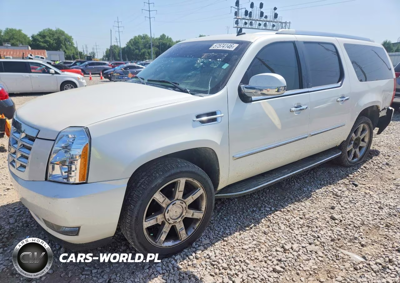 2007 Cadillac Escalade Esv