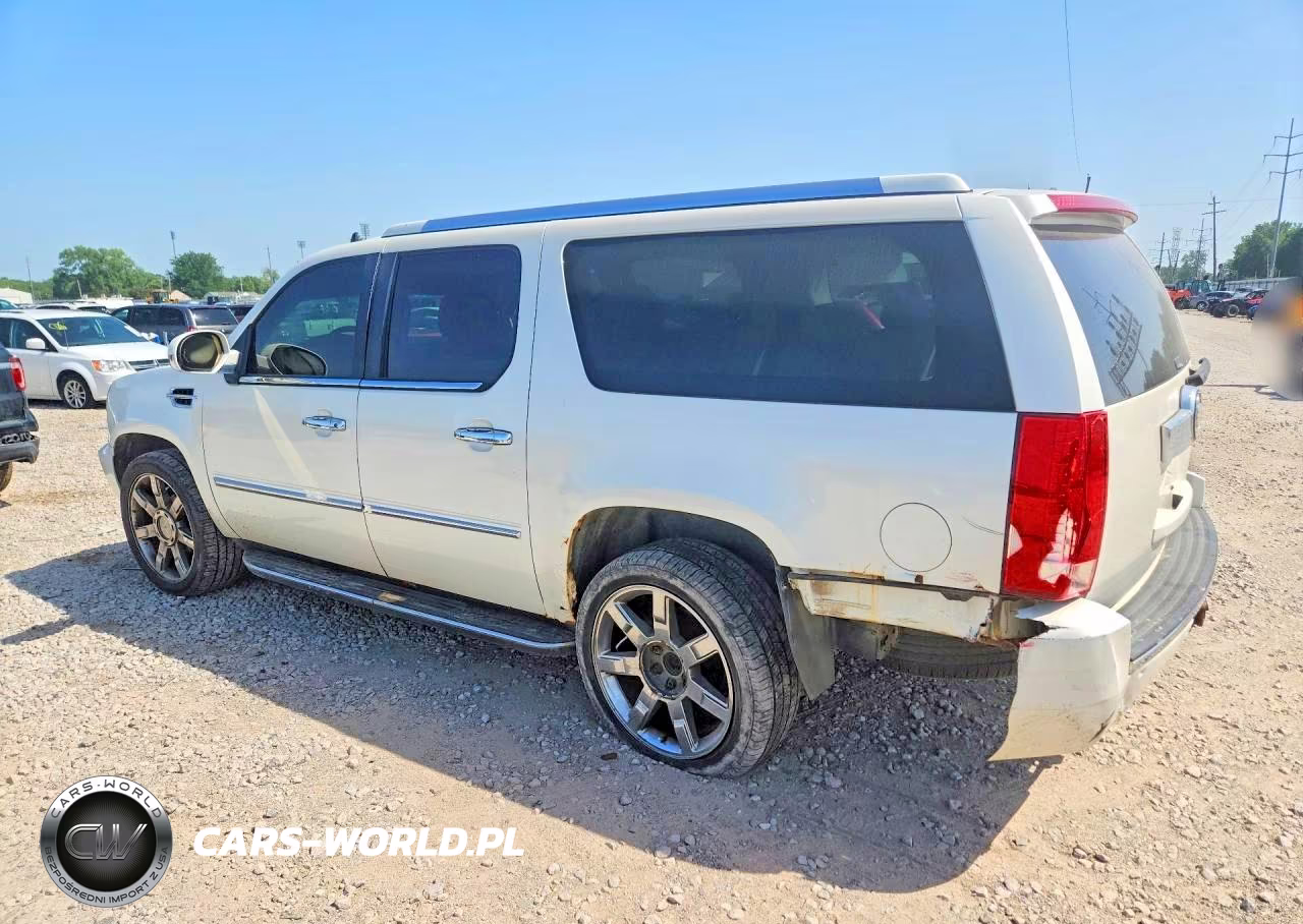 2007 Cadillac Escalade Esv VIN:1GYFK66877R407379 - 2