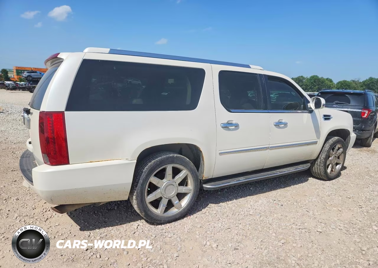 2007 Cadillac Escalade Esv VIN:1GYFK66877R407379 - 3