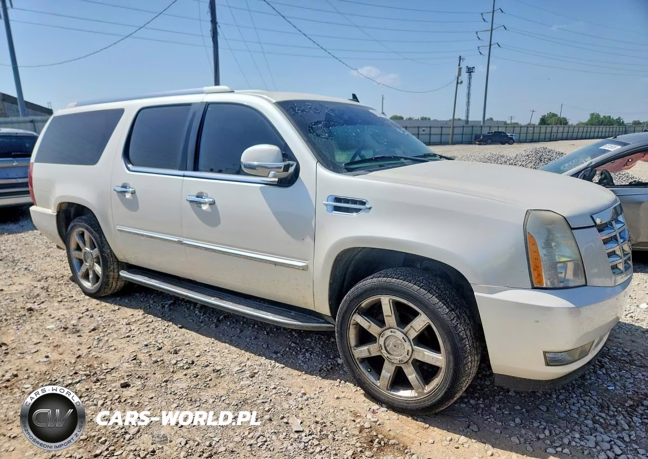 2007 Cadillac Escalade Esv VIN:1GYFK66877R407379 - 4