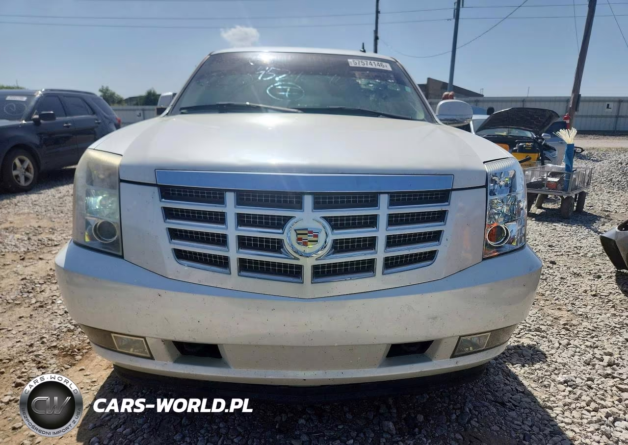 2007 Cadillac Escalade Esv VIN:1GYFK66877R407379 - 5