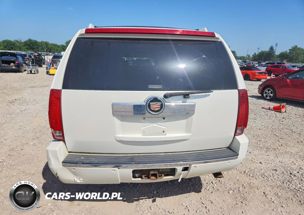 2007 Cadillac Escalade Esv VIN:1GYFK66877R407379 - 6