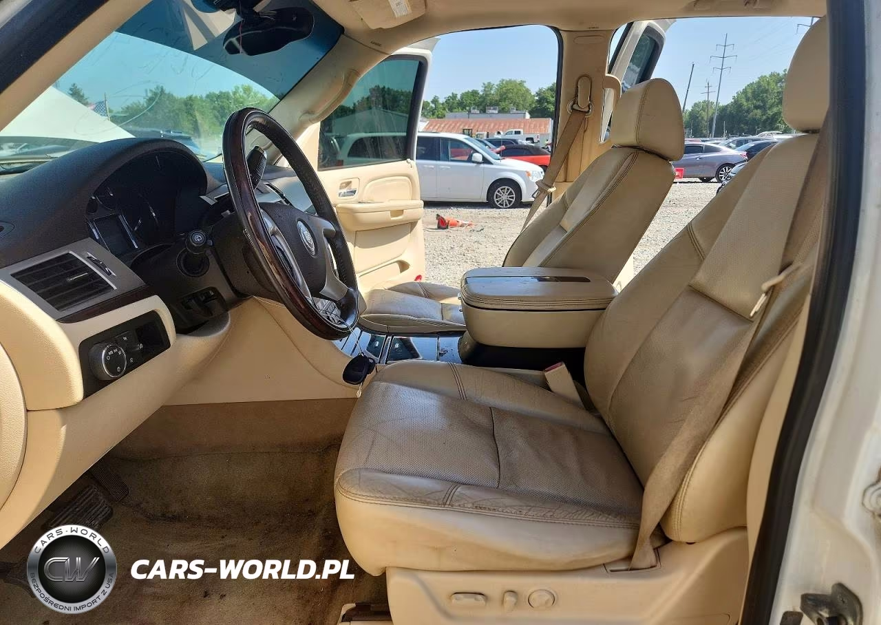 2007 Cadillac Escalade Esv VIN:1GYFK66877R407379 - 7