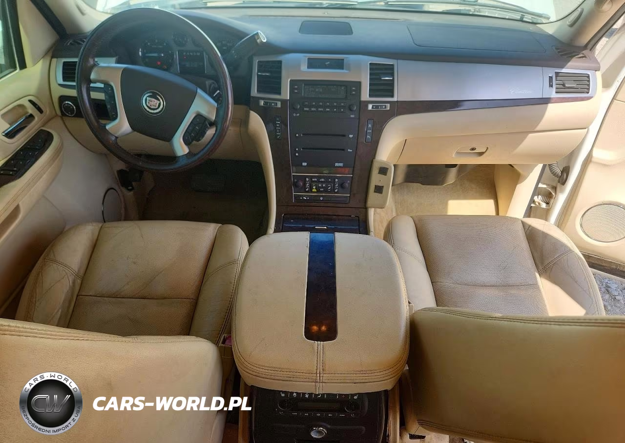 2007 Cadillac Escalade Esv VIN:1GYFK66877R407379 - 8