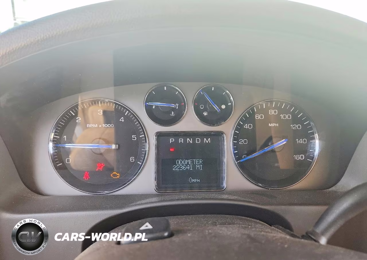 2007 Cadillac Escalade Esv VIN:1GYFK66877R407379 - 9