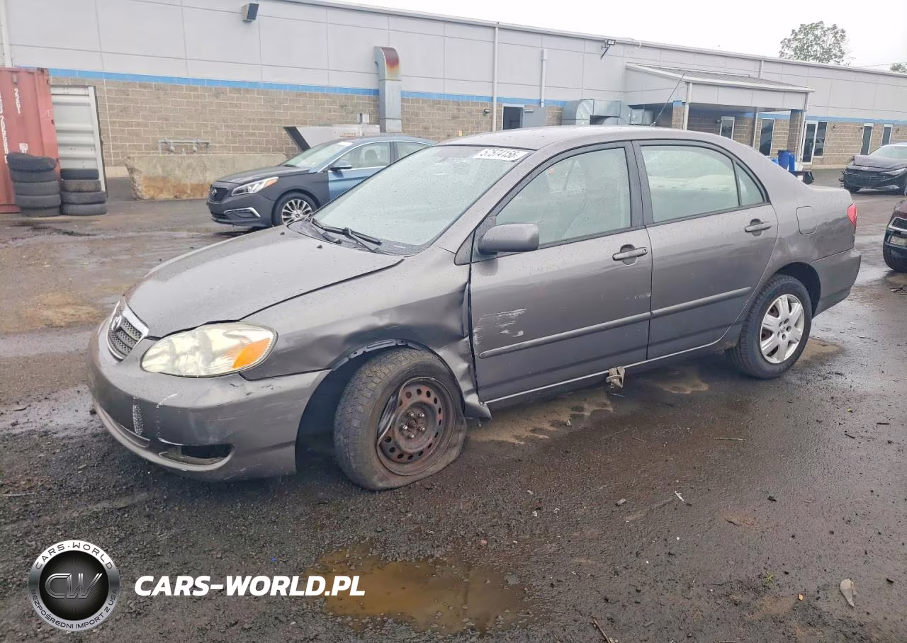 2007 Toyota Corolla Le