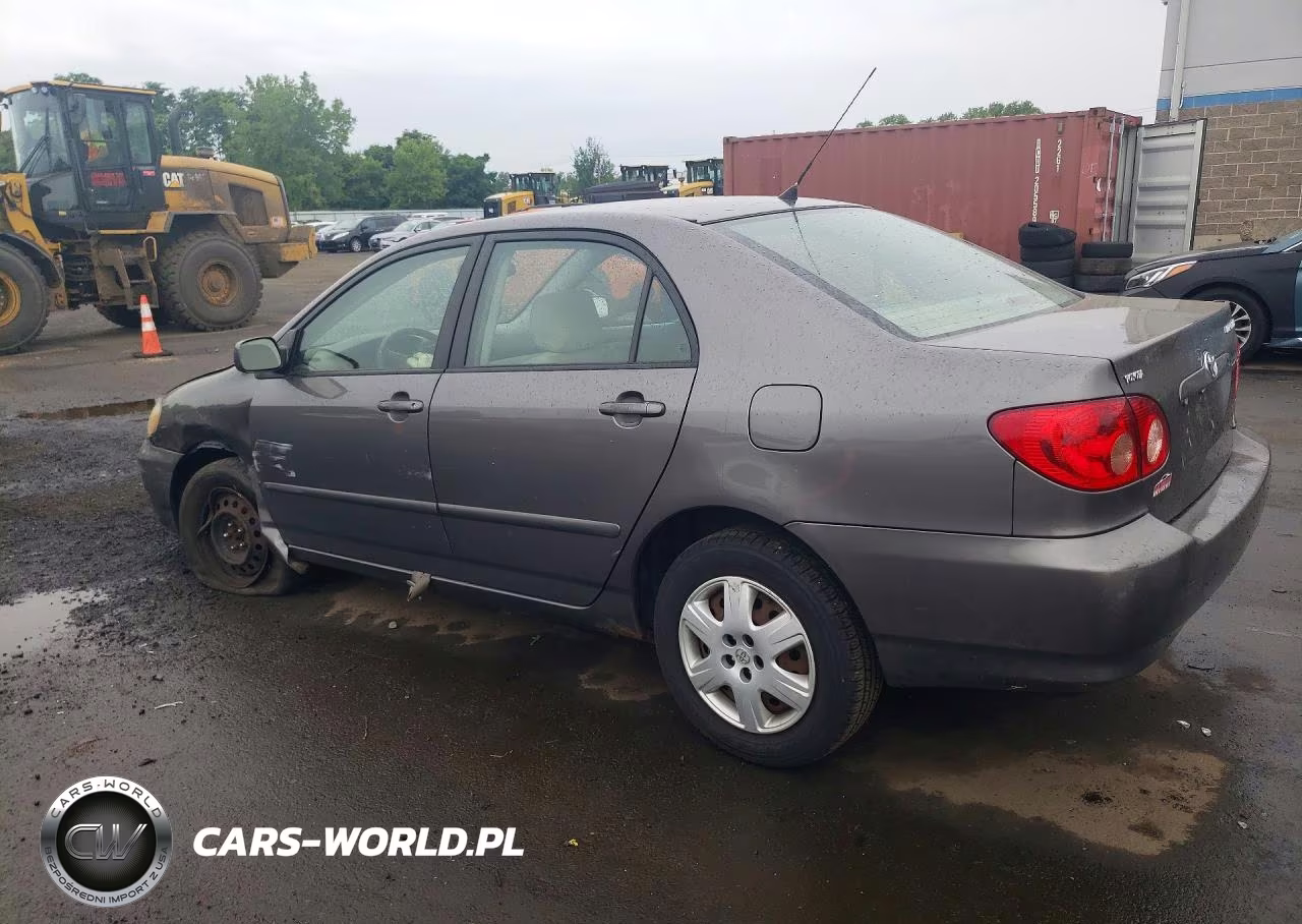 2007 Toyota Corolla Le VIN:1NXBR32EX7Z868644 - 2