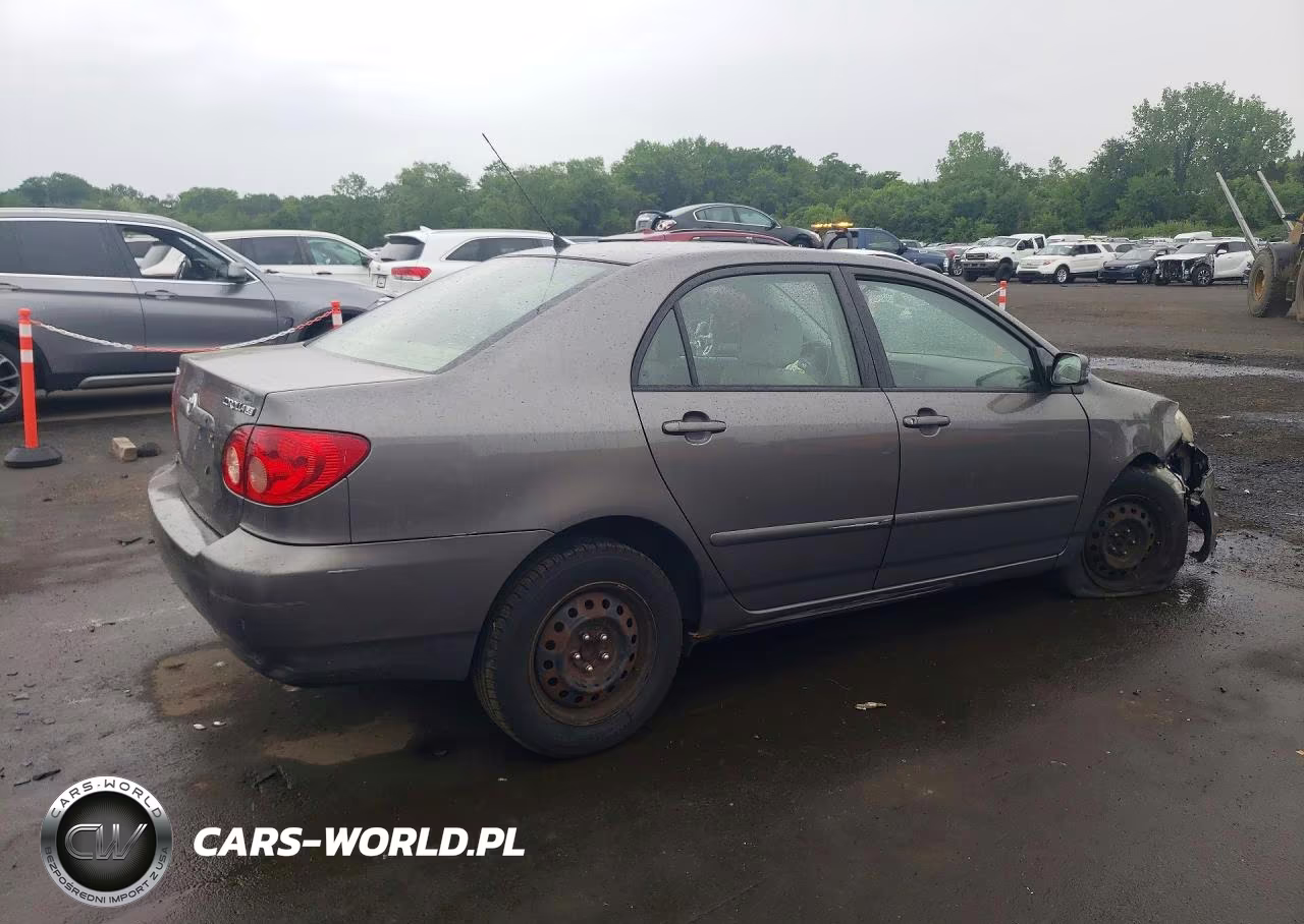 2007 Toyota Corolla Le VIN:1NXBR32EX7Z868644 - 3
