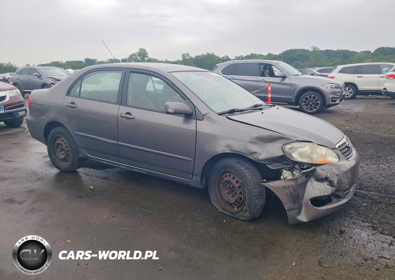 2007 Toyota Corolla Le VIN:1NXBR32EX7Z868644 - 4