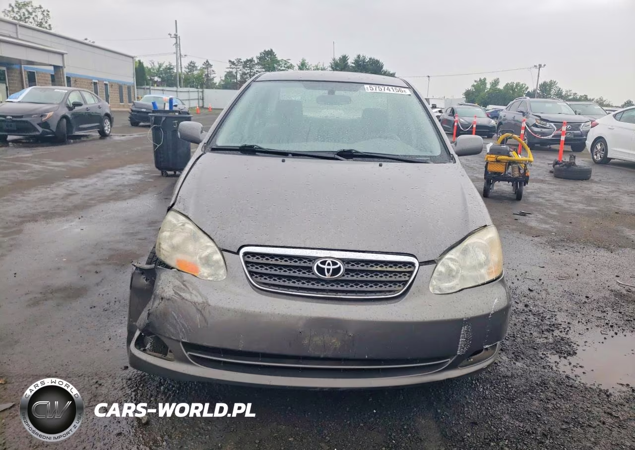 2007 Toyota Corolla Le VIN:1NXBR32EX7Z868644 - 5