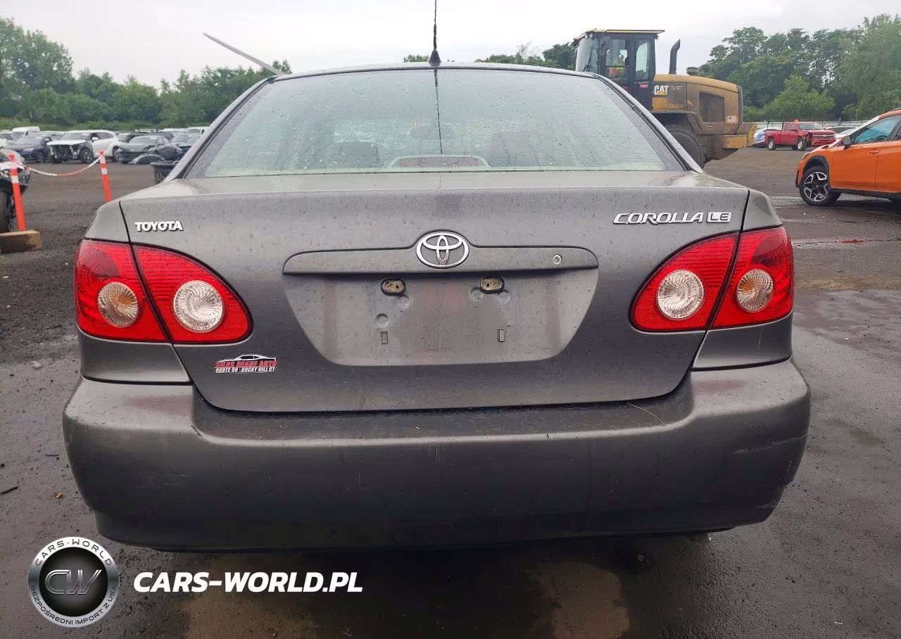 2007 Toyota Corolla Le VIN:1NXBR32EX7Z868644 - 6