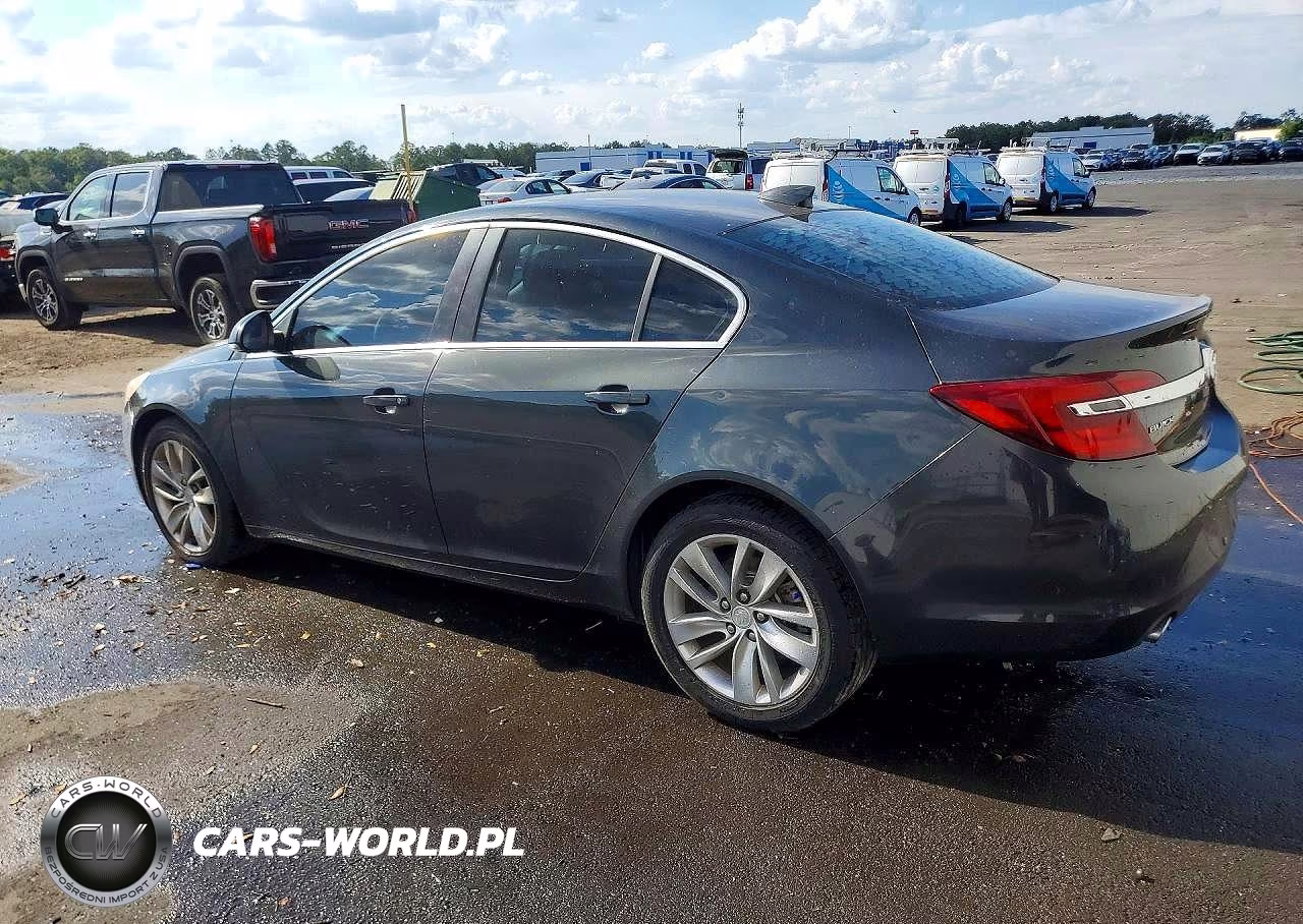 2016 Buick Regal VIN:2G4GK5EX8G9110382 - 2