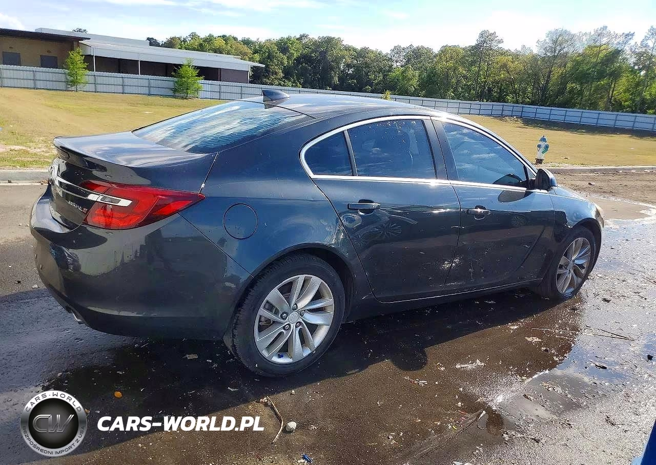 2016 Buick Regal VIN:2G4GK5EX8G9110382 - 3