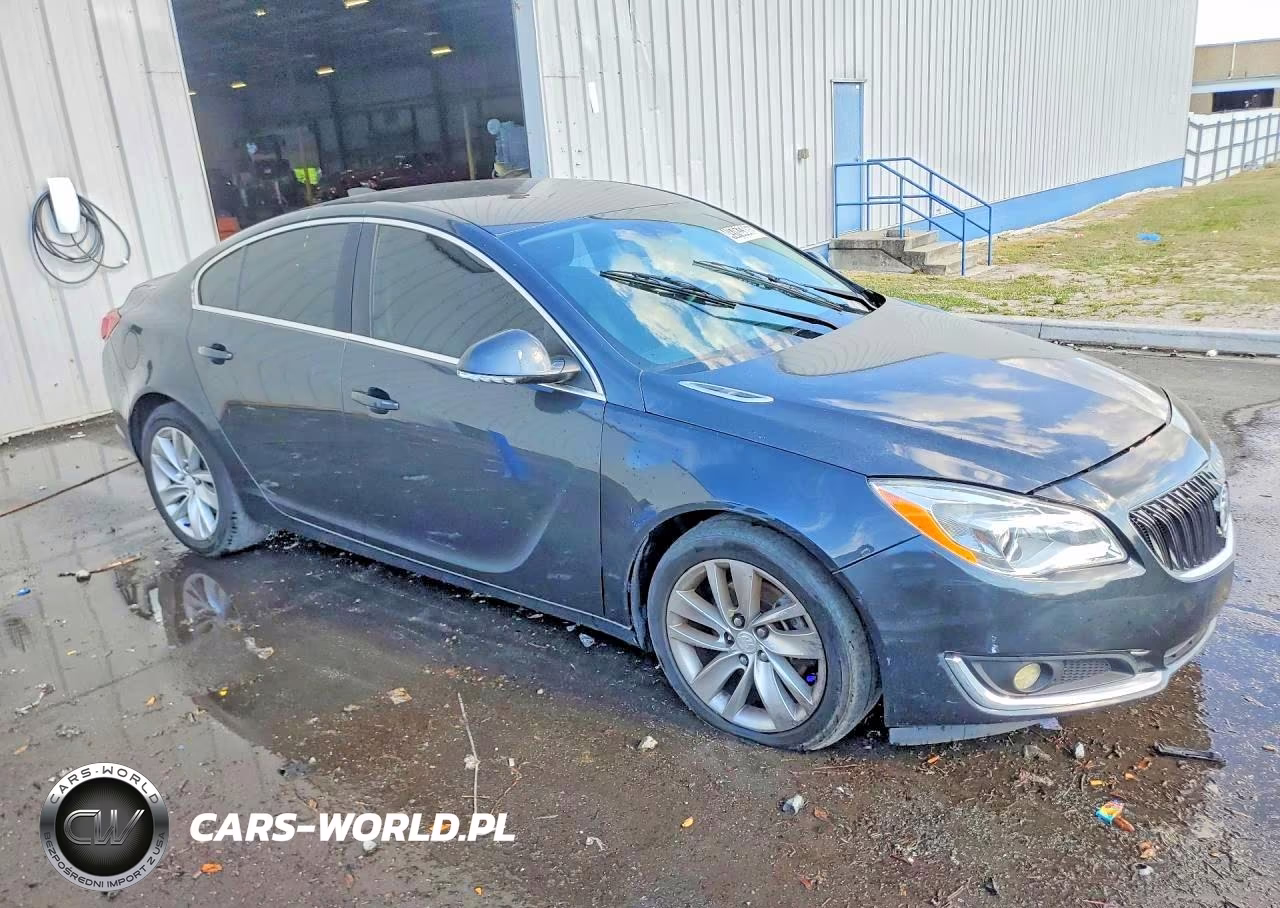 2016 Buick Regal VIN:2G4GK5EX8G9110382 - 4