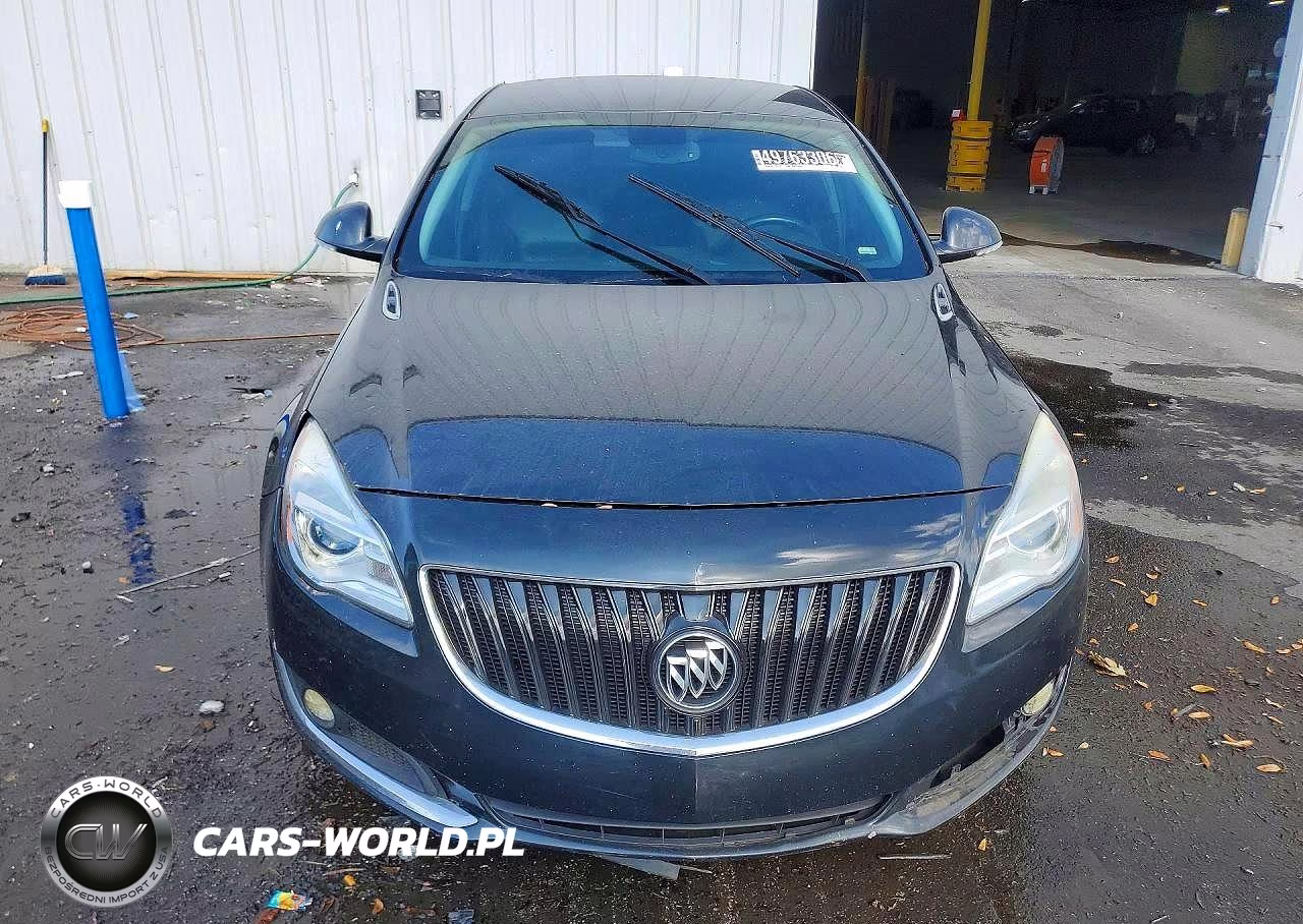 2016 Buick Regal VIN:2G4GK5EX8G9110382 - 5