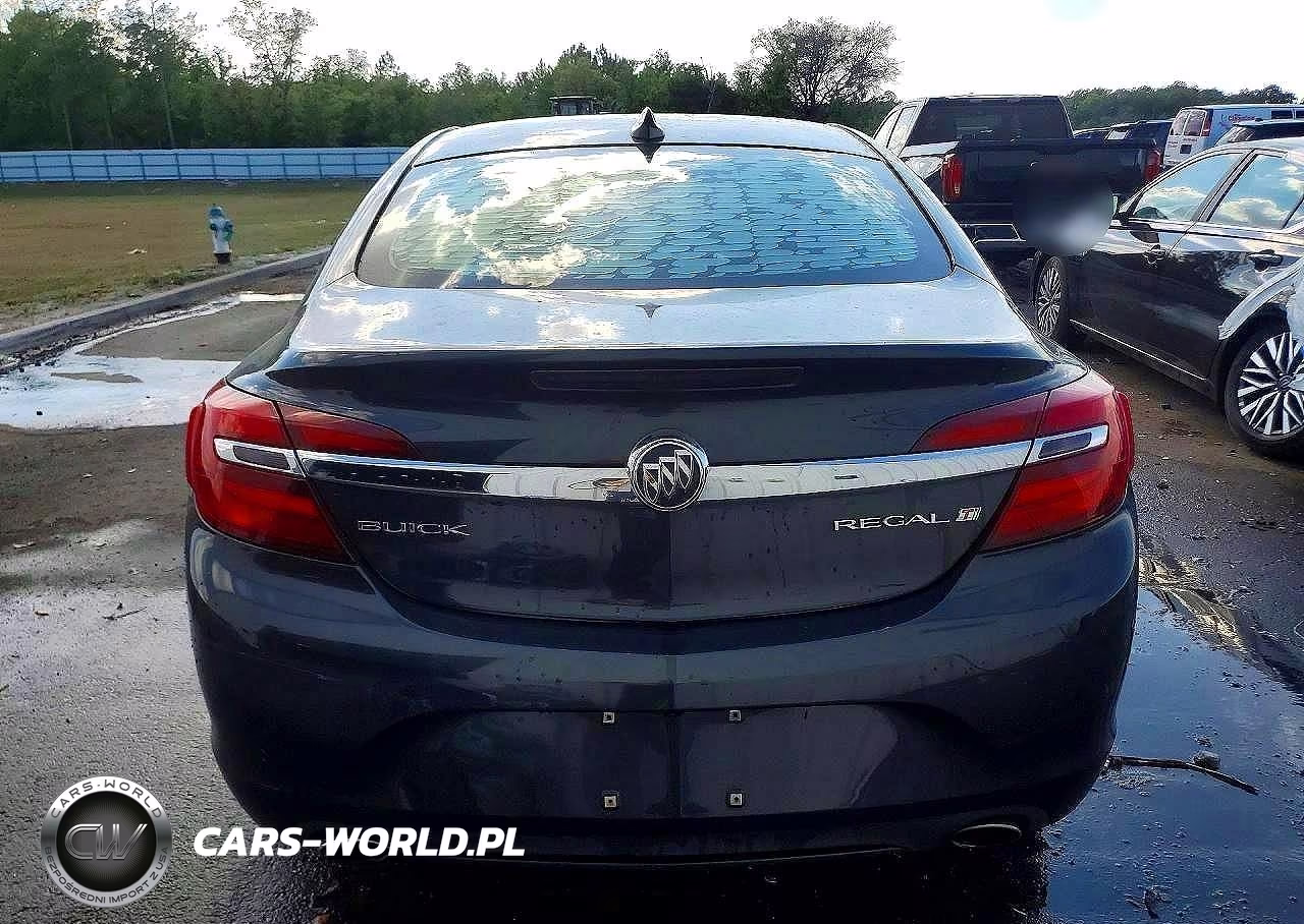 2016 Buick Regal VIN:2G4GK5EX8G9110382 - 6
