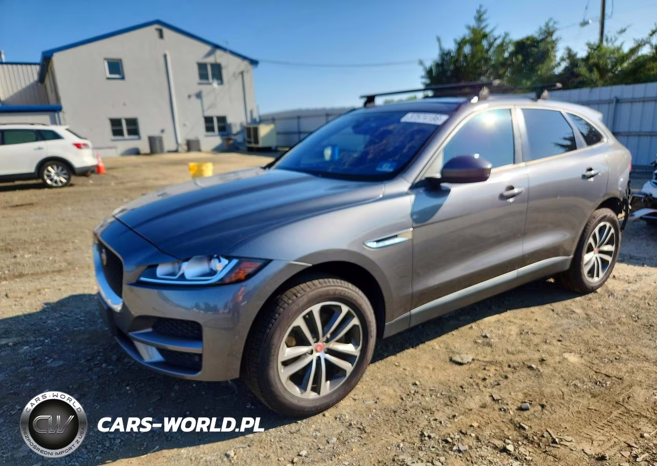 2017 Jaguar F-Pace Premium