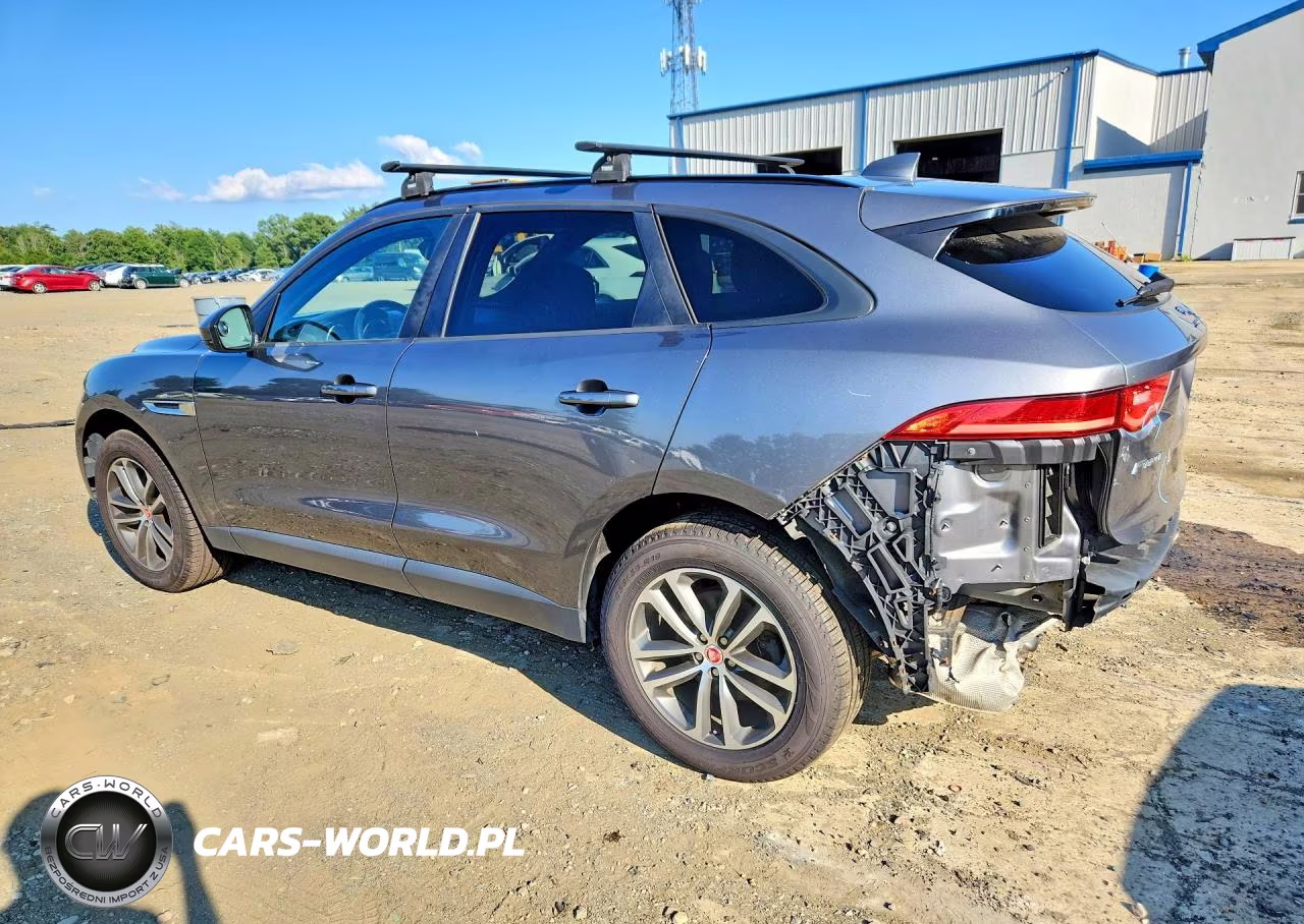 2017 Jaguar F-Pace Premium VIN:SADCJ2BV4HA084655 - 2