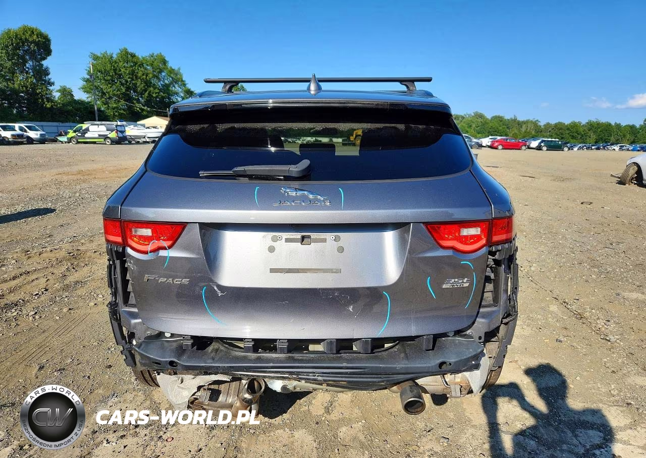 2017 Jaguar F-Pace Premium VIN:SADCJ2BV4HA084655 - 6