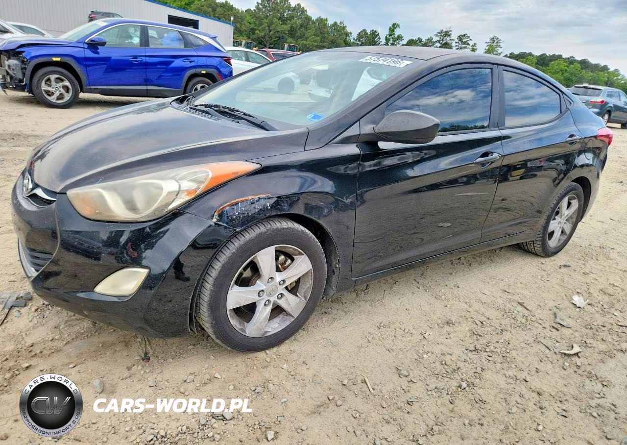 2012 Hyundai Elantra Gls