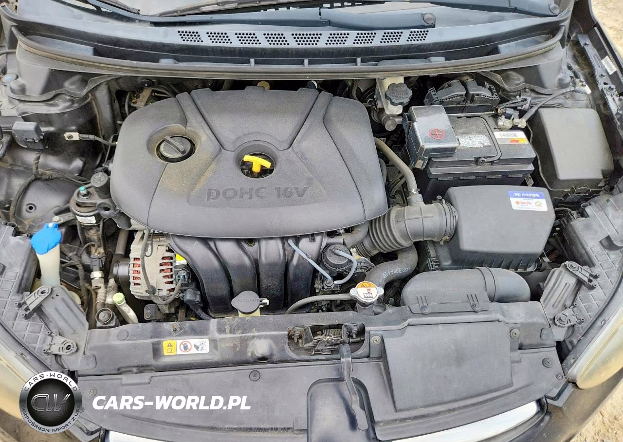 2012 Hyundai Elantra Gls VIN:KMHDH4AE0CU305339 - 11