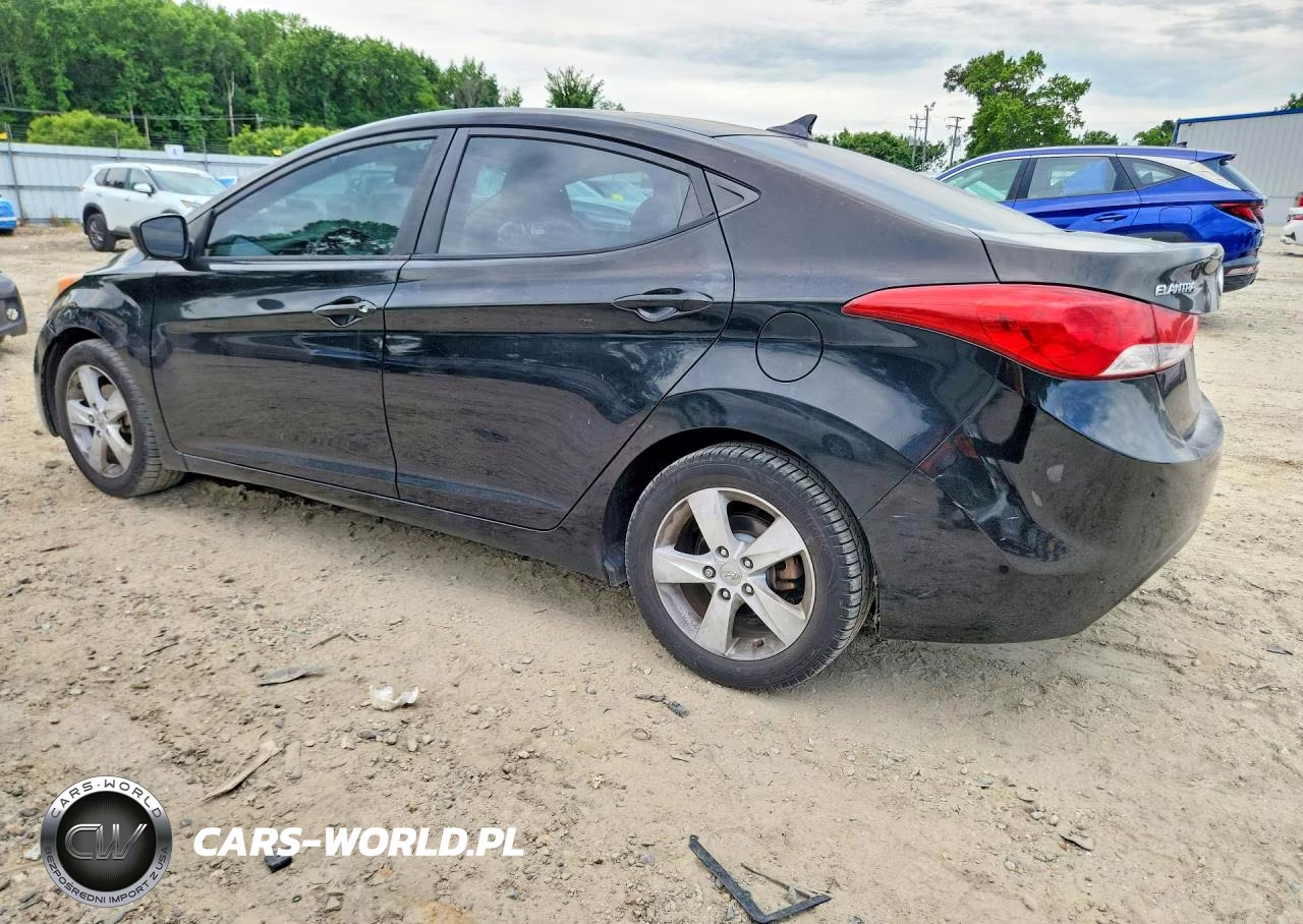 2012 Hyundai Elantra Gls VIN:KMHDH4AE0CU305339 - 2