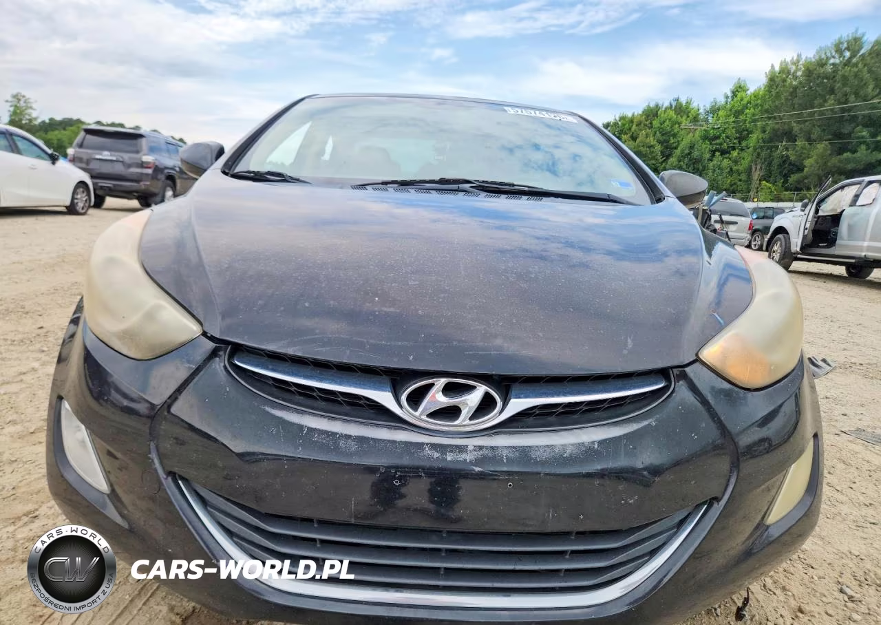 2012 Hyundai Elantra Gls VIN:KMHDH4AE0CU305339 - 5