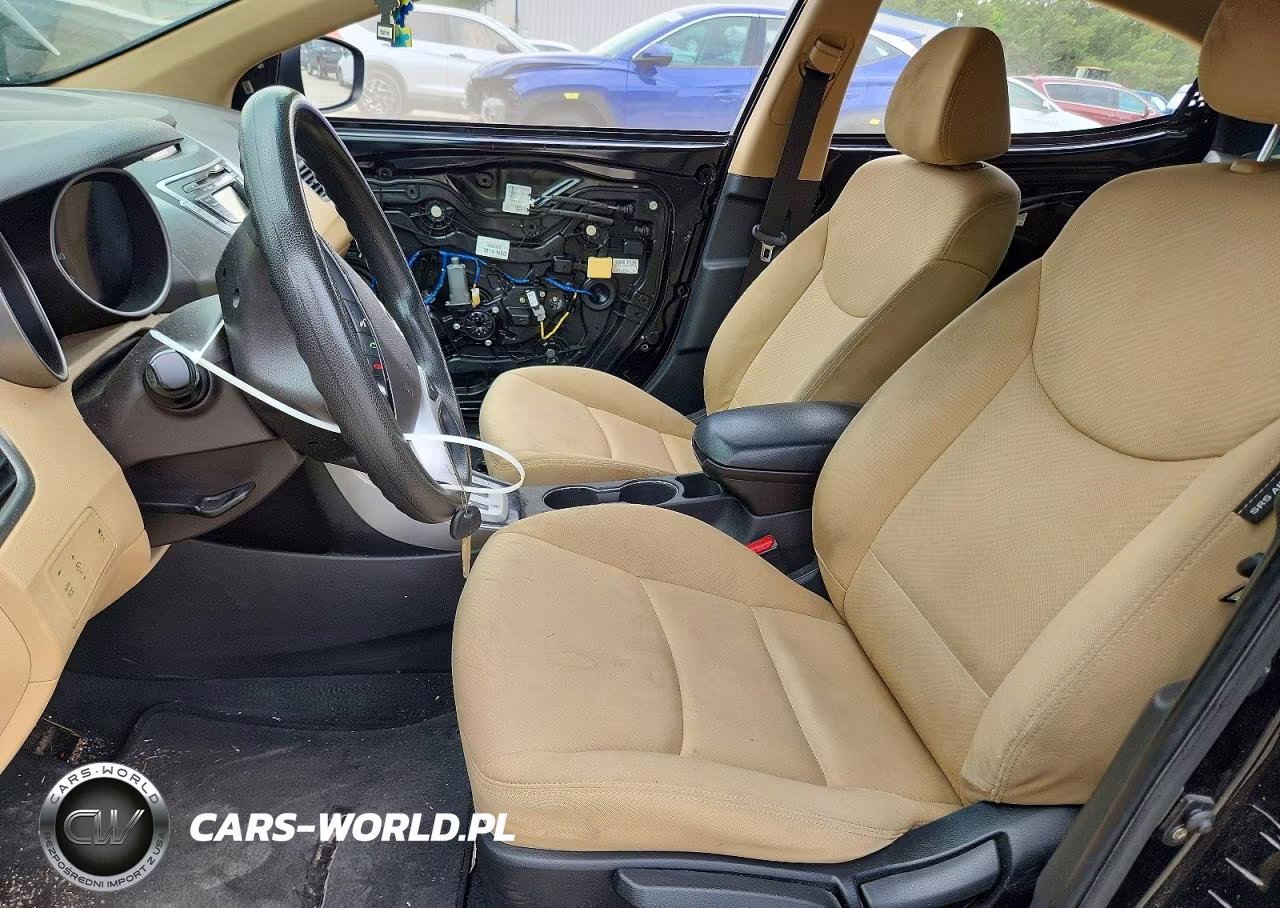2012 Hyundai Elantra Gls VIN:KMHDH4AE0CU305339 - 7