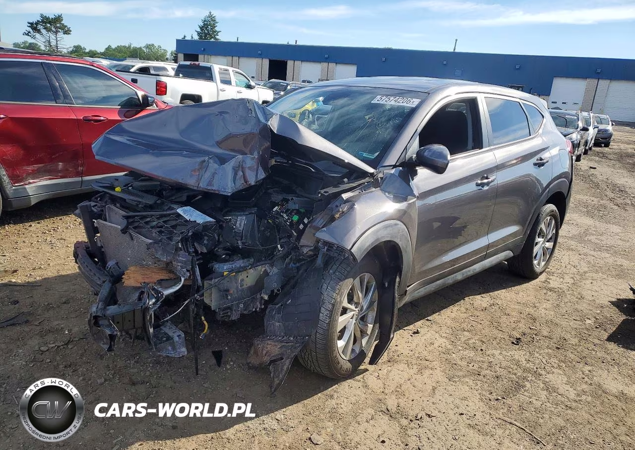 2021 Hyundai Tucson Se – zdjęcie 1 z 13