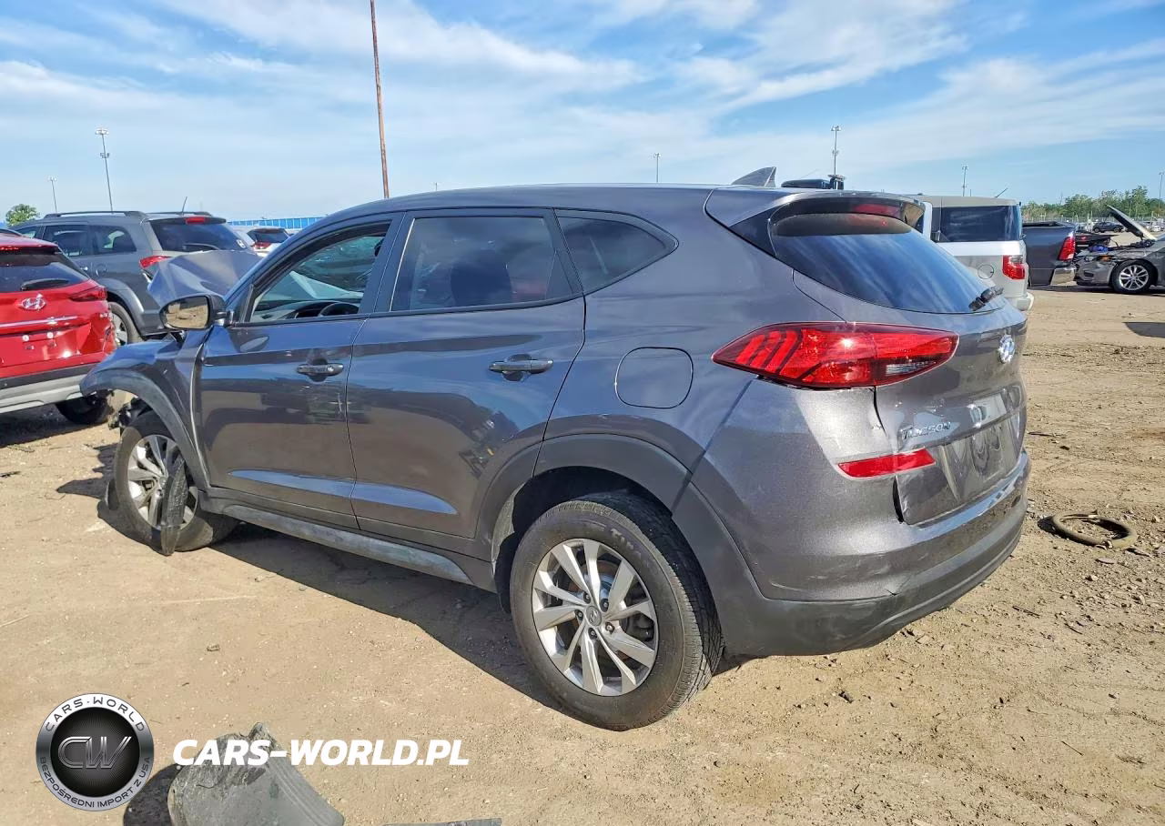 2021 Hyundai Tucson Se VIN:KM8J23A48MU362864 - 2