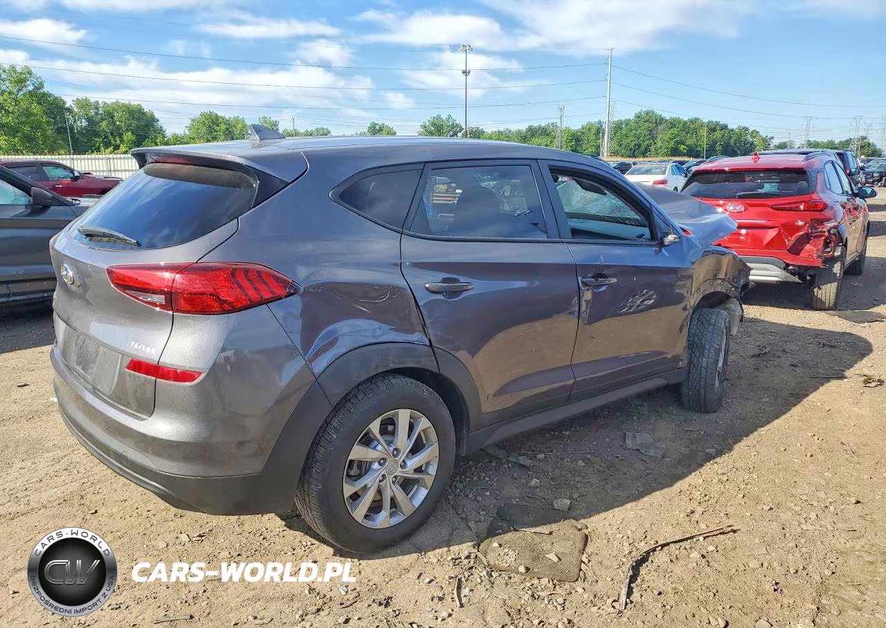 2021 Hyundai Tucson Se VIN:KM8J23A48MU362864 - 3