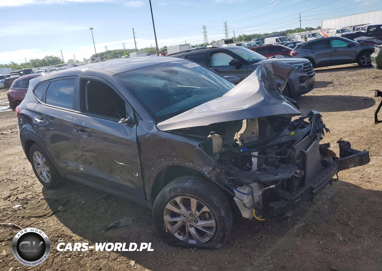 2021 Hyundai Tucson Se VIN:KM8J23A48MU362864 - 4