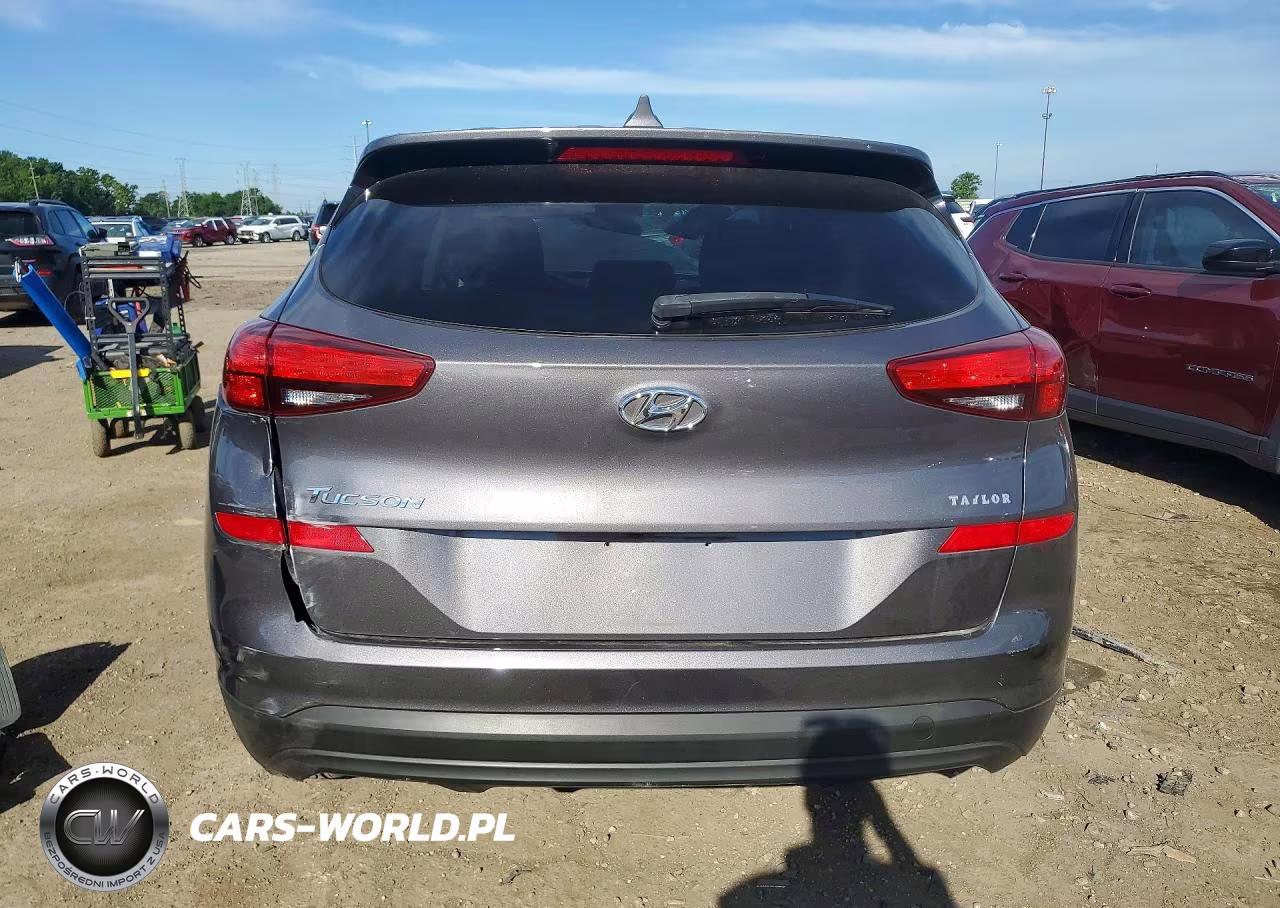 2021 Hyundai Tucson Se VIN:KM8J23A48MU362864 - 6