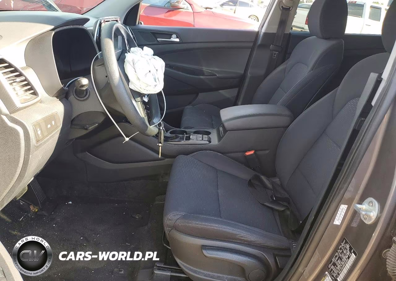 2021 Hyundai Tucson Se VIN:KM8J23A48MU362864 - 7