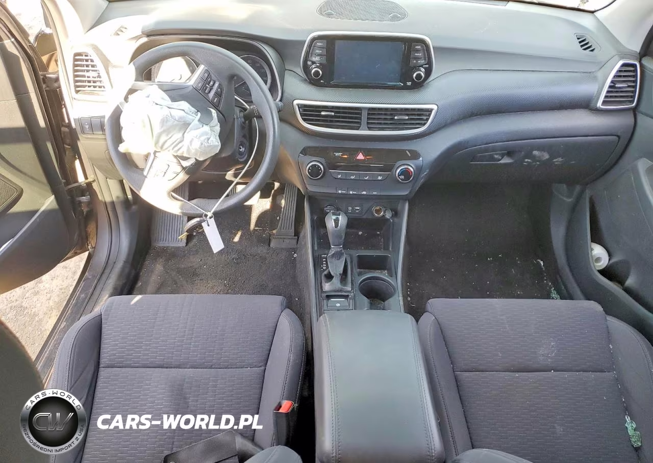 2021 Hyundai Tucson Se VIN:KM8J23A48MU362864 - 8