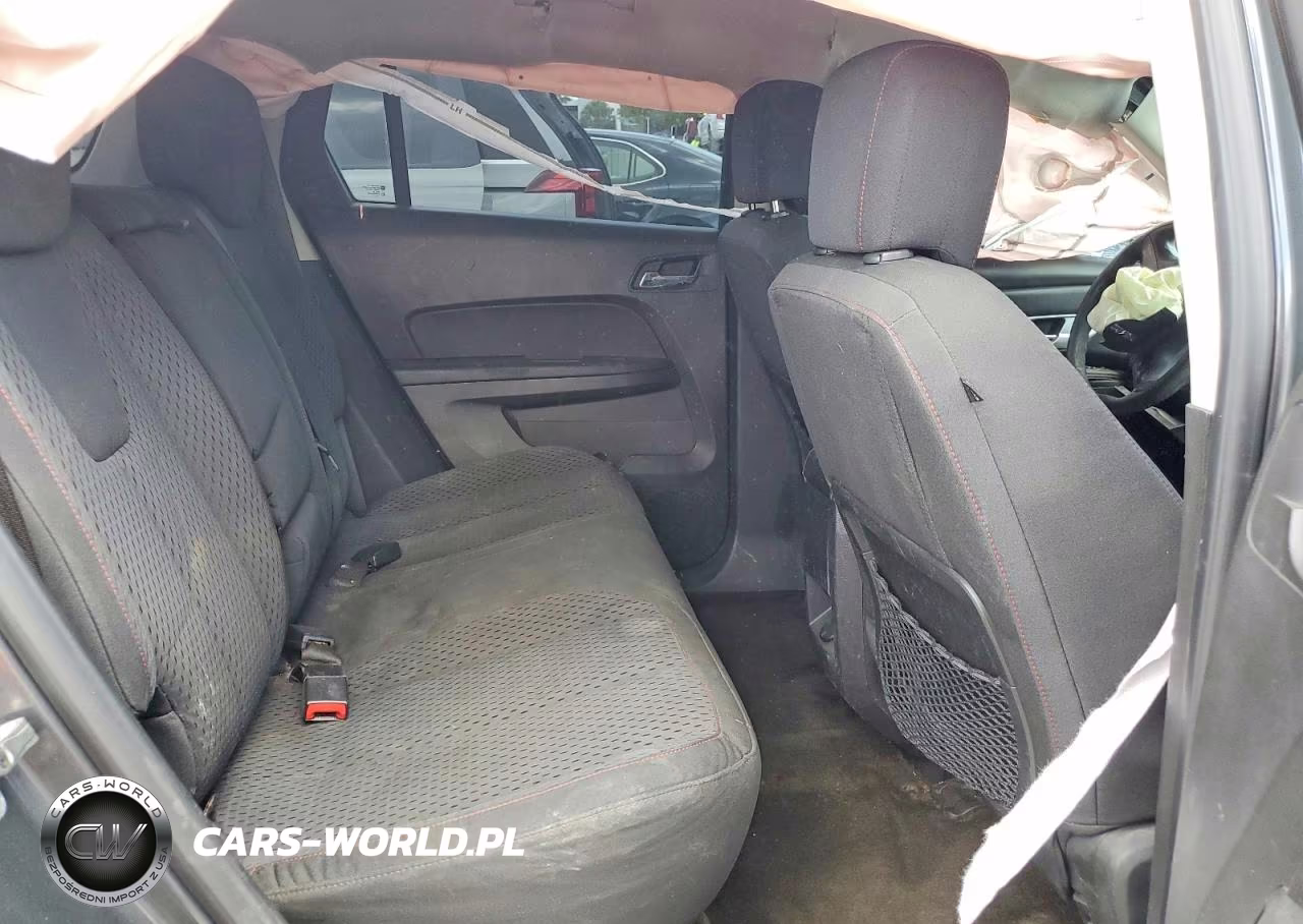 2010 GMC Terrain Sle VIN:2CTFLCEW1A6294456 - 11