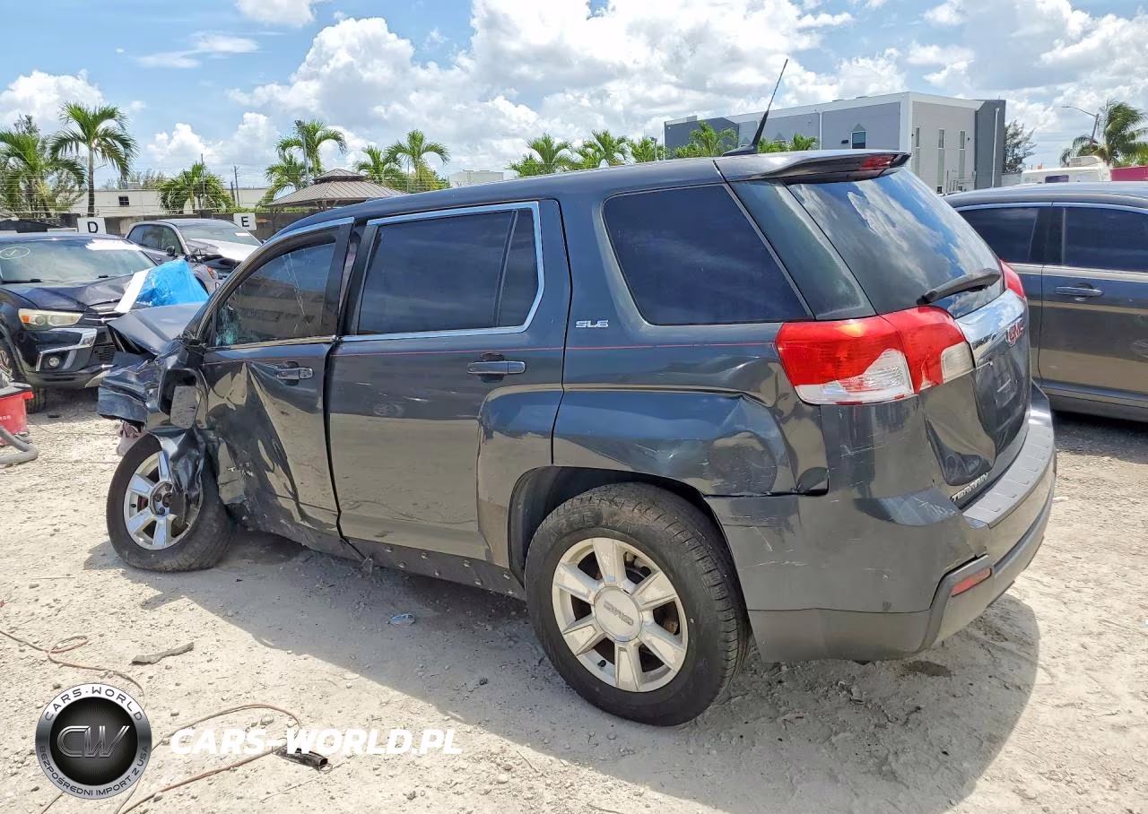2010 GMC Terrain Sle VIN:2CTFLCEW1A6294456 - 2