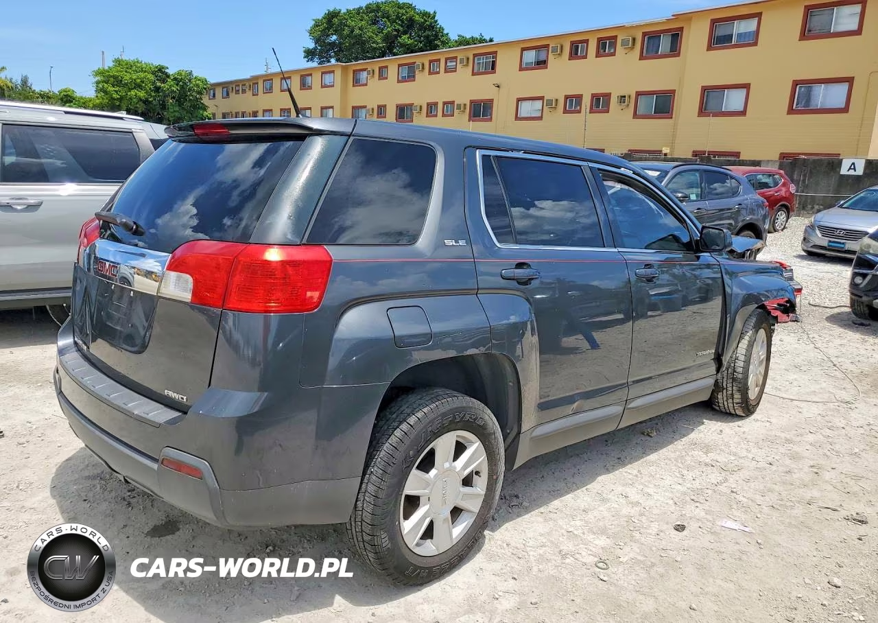 2010 GMC Terrain Sle VIN:2CTFLCEW1A6294456 - 3