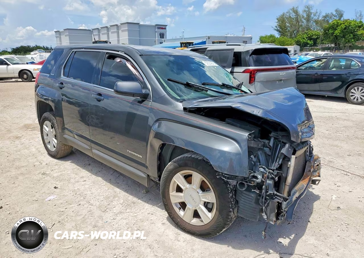 2010 GMC Terrain Sle VIN:2CTFLCEW1A6294456 - 4