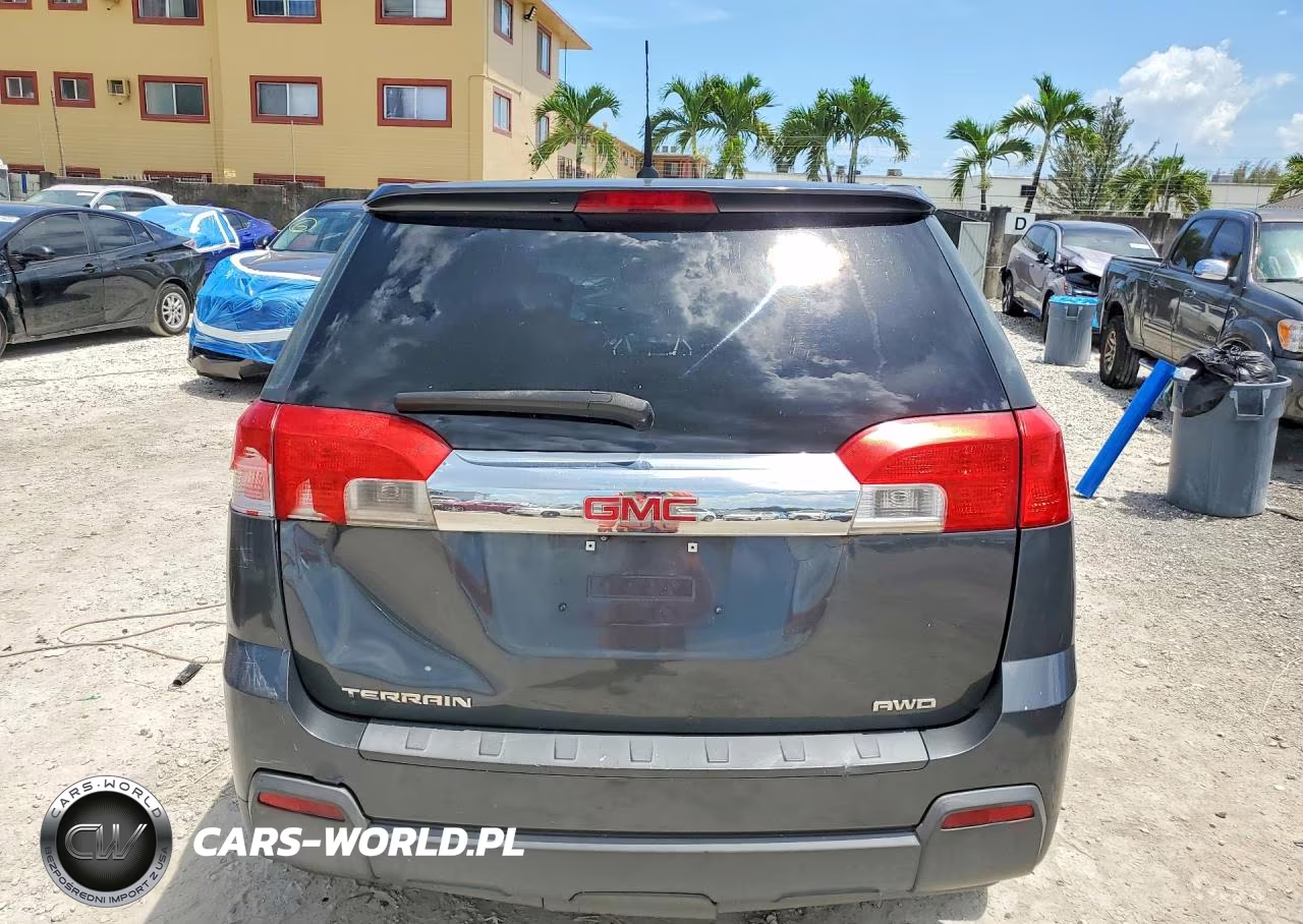2010 GMC Terrain Sle VIN:2CTFLCEW1A6294456 - 6