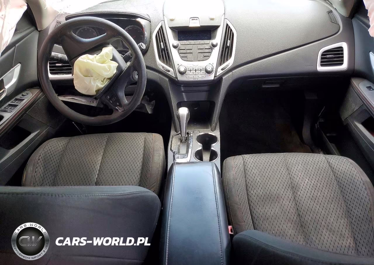 2010 GMC Terrain Sle VIN:2CTFLCEW1A6294456 - 8