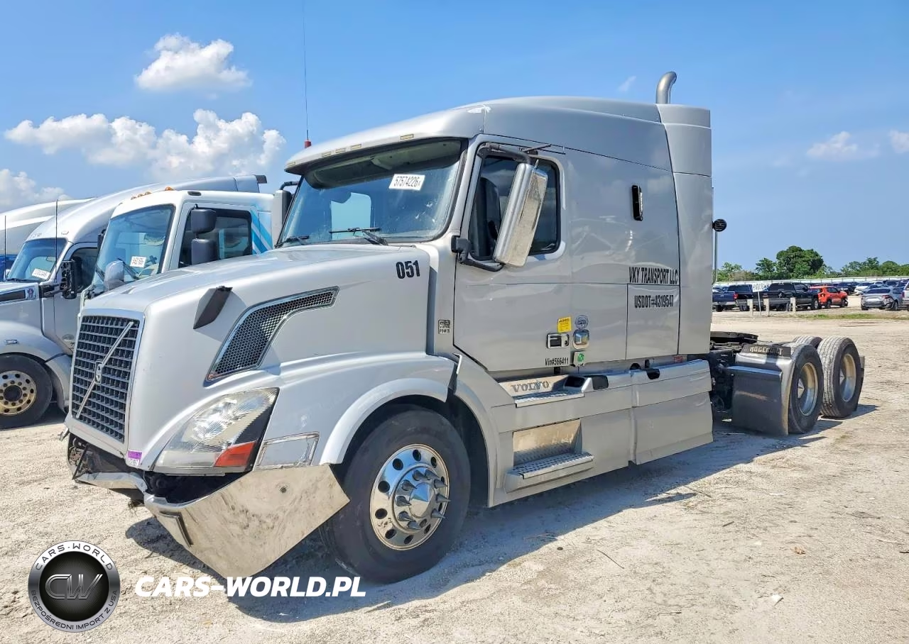 2012 Volvo Vnl Semi Truck VIN:4V4NC9EH5CN566411 - 2