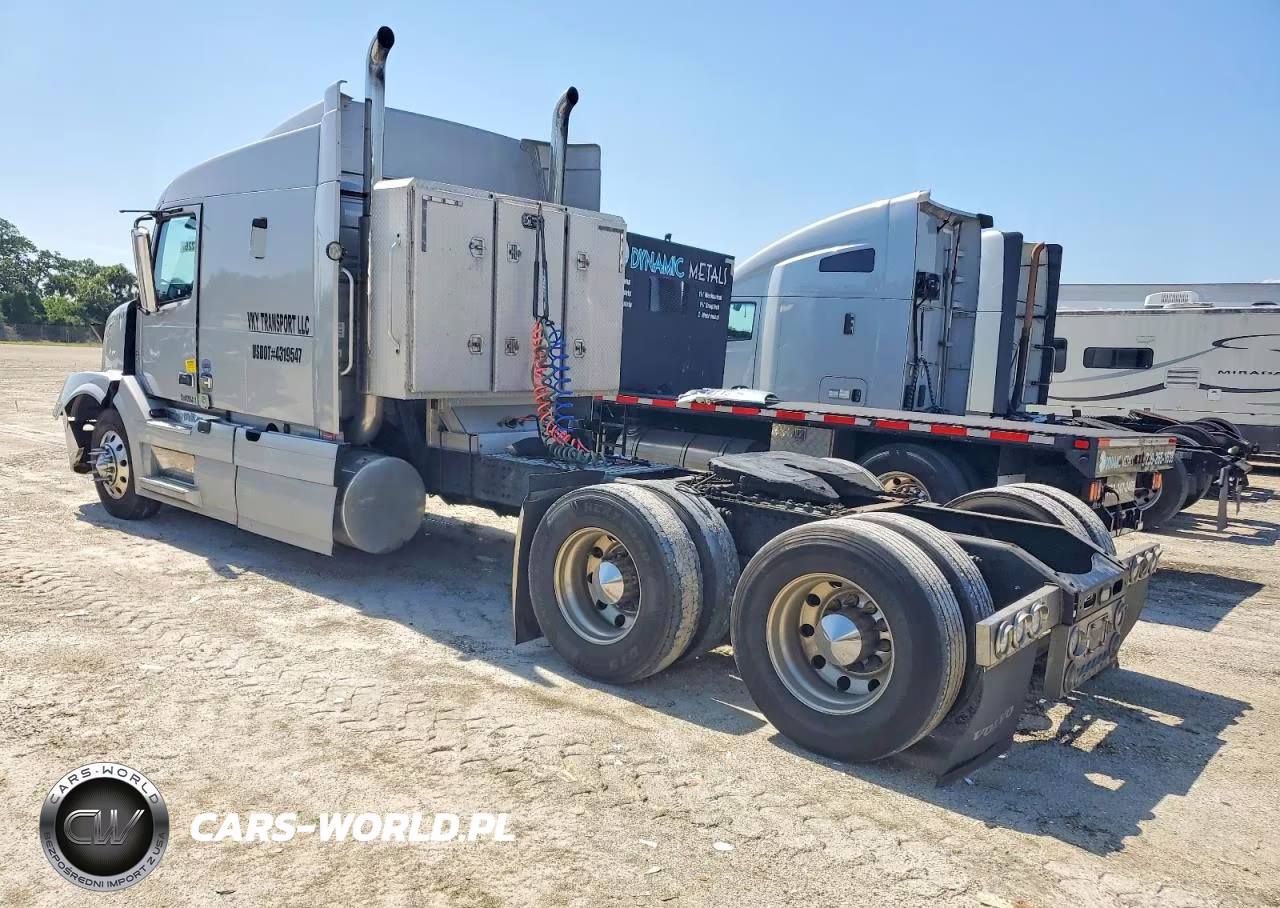 2012 Volvo Vnl Semi Truck VIN:4V4NC9EH5CN566411 - 3