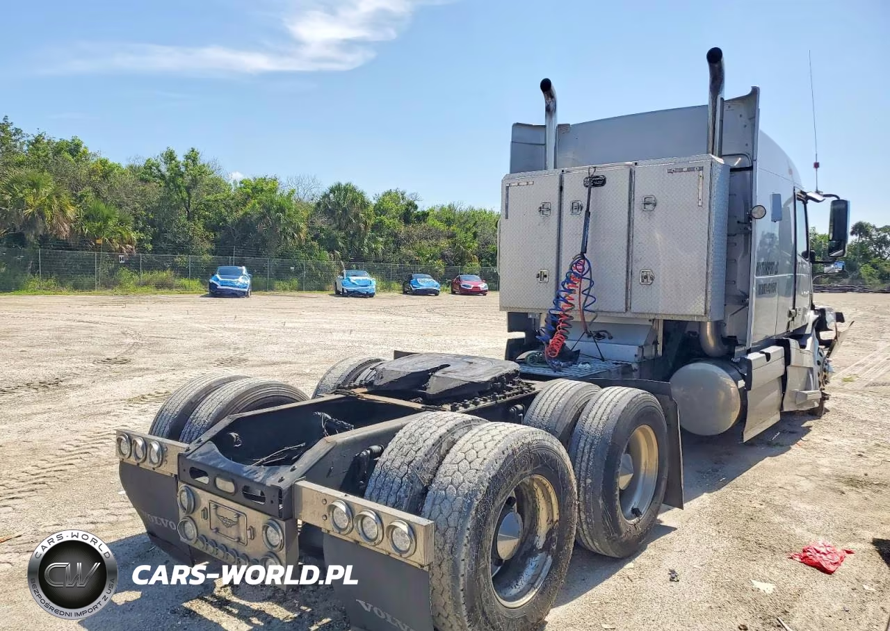 2012 Volvo Vnl Semi Truck VIN:4V4NC9EH5CN566411 - 4