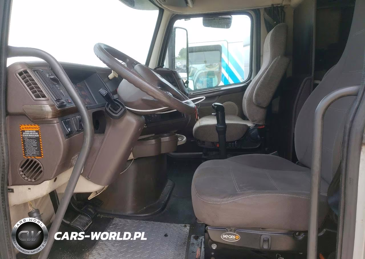 2012 Volvo Vnl Semi Truck VIN:4V4NC9EH5CN566411 - 6