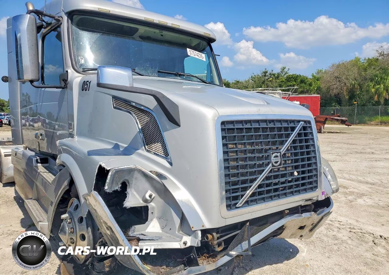 2012 Volvo Vnl Semi Truck VIN:4V4NC9EH5CN566411 - 9