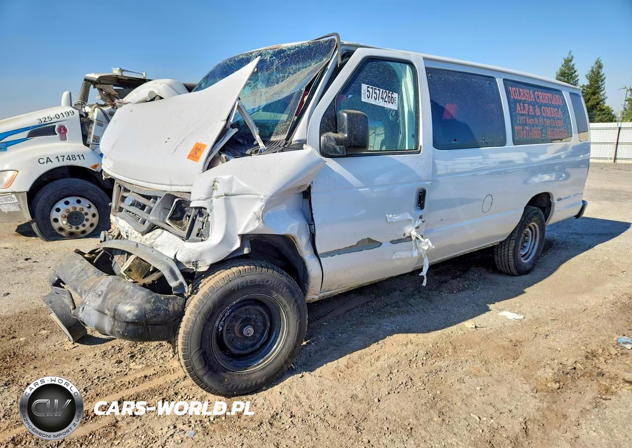 2003 Ford Econoline E350 Super Duty Wagon