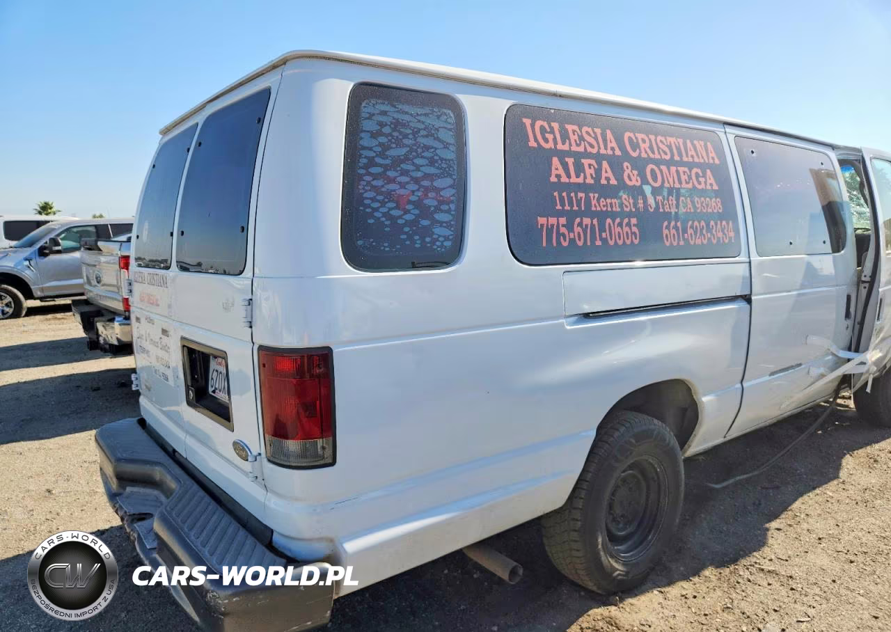 2003 Ford Econoline E350 Super Duty Wagon VIN:1FBSS31L63HB83007 - 10